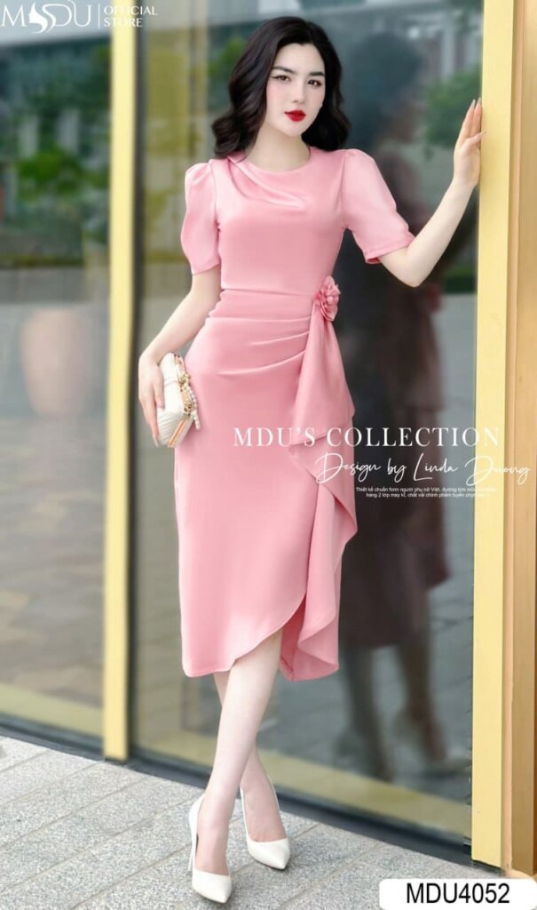 Top 10+ Mẫu Đầm Lụa Dáng Dài Thanh Lịch Từ Mdu Fashion Cho Quý Cô Công Sở 2 Vì Sao Đầm Lụa Dáng Dài Là Lựa Chọn Hoàn Hảo Cho Phái Đẹp Công Sở?