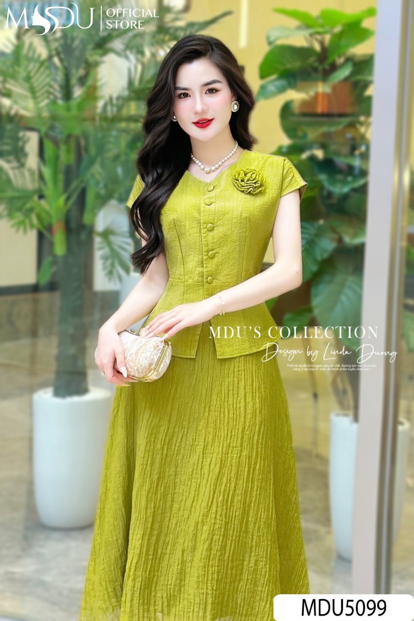 Top Mẫu Đầm Công Sở Dáng Dài Giúp Nàng Tỏa Sáng Với Phong Cách Tinh Tế 6 Đầm Công Sở Dáng Dài Peplum – Che Bụng Cực Đỉnh