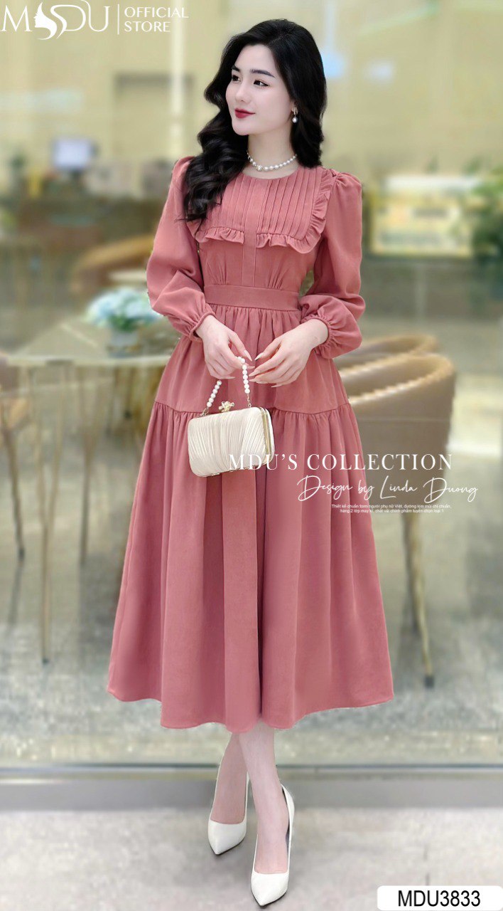 Top 10+ Đầm Dáng Dài Đẹp Xuất Sắc – Lựa Chọn Hoàn Hảo Cho Phái Đẹp Sành Điệu 8 Đầm Len Dáng Dài – Ấm Áp Mà Vẫn Xinh