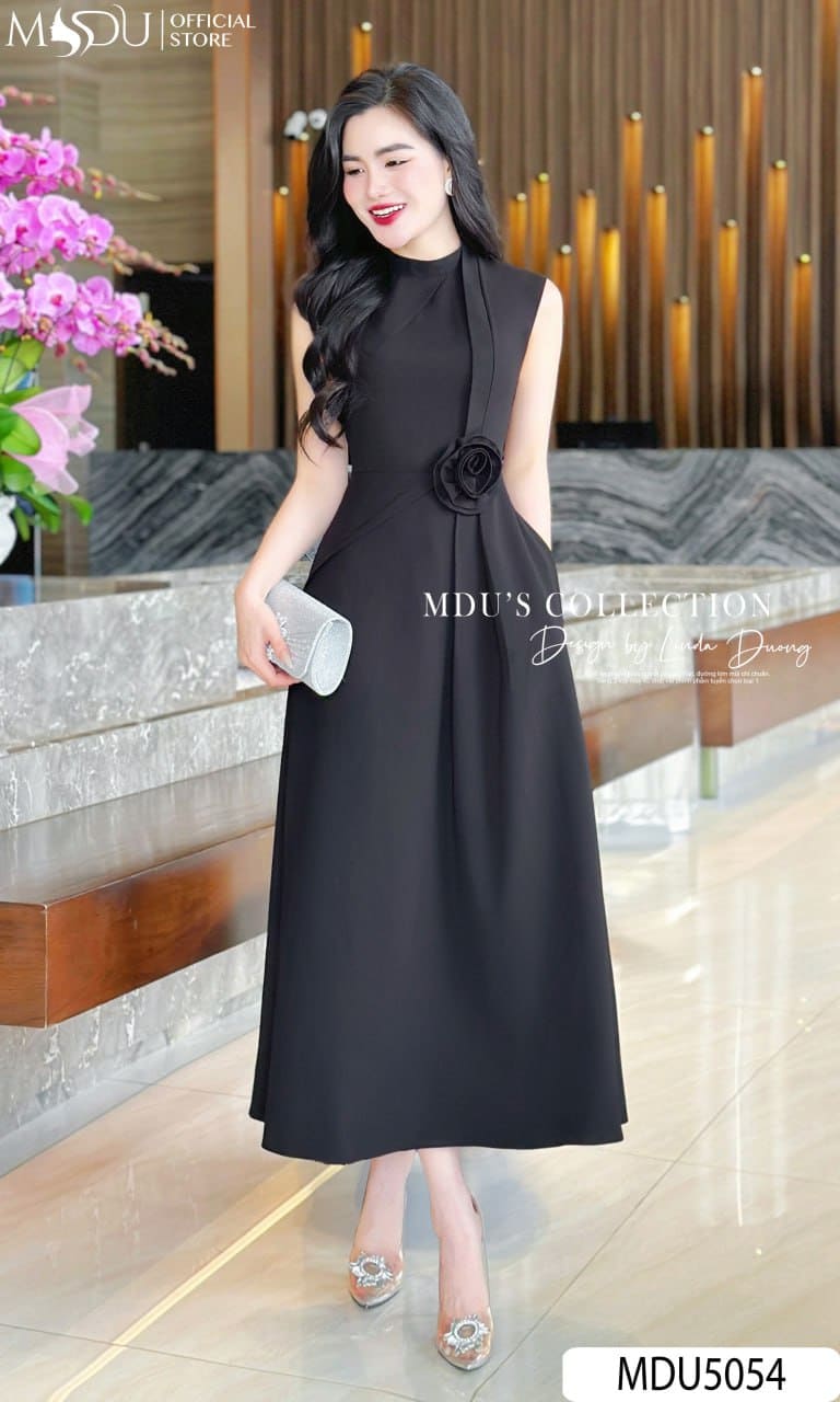 Top 10+ Đầm Dáng Dài Đẹp Xuất Sắc – Lựa Chọn Hoàn Hảo Cho Phái Đẹp Sành Điệu 6 Đầm Midi Dáng Dài – Lịch Sự Cho Cô Nàng Công Sở