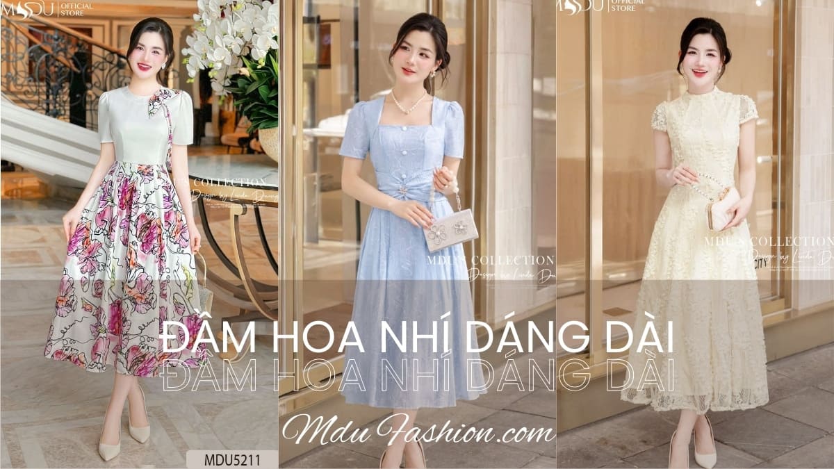 dam hoa nhi dang dai 2 1 Mdu Fashion