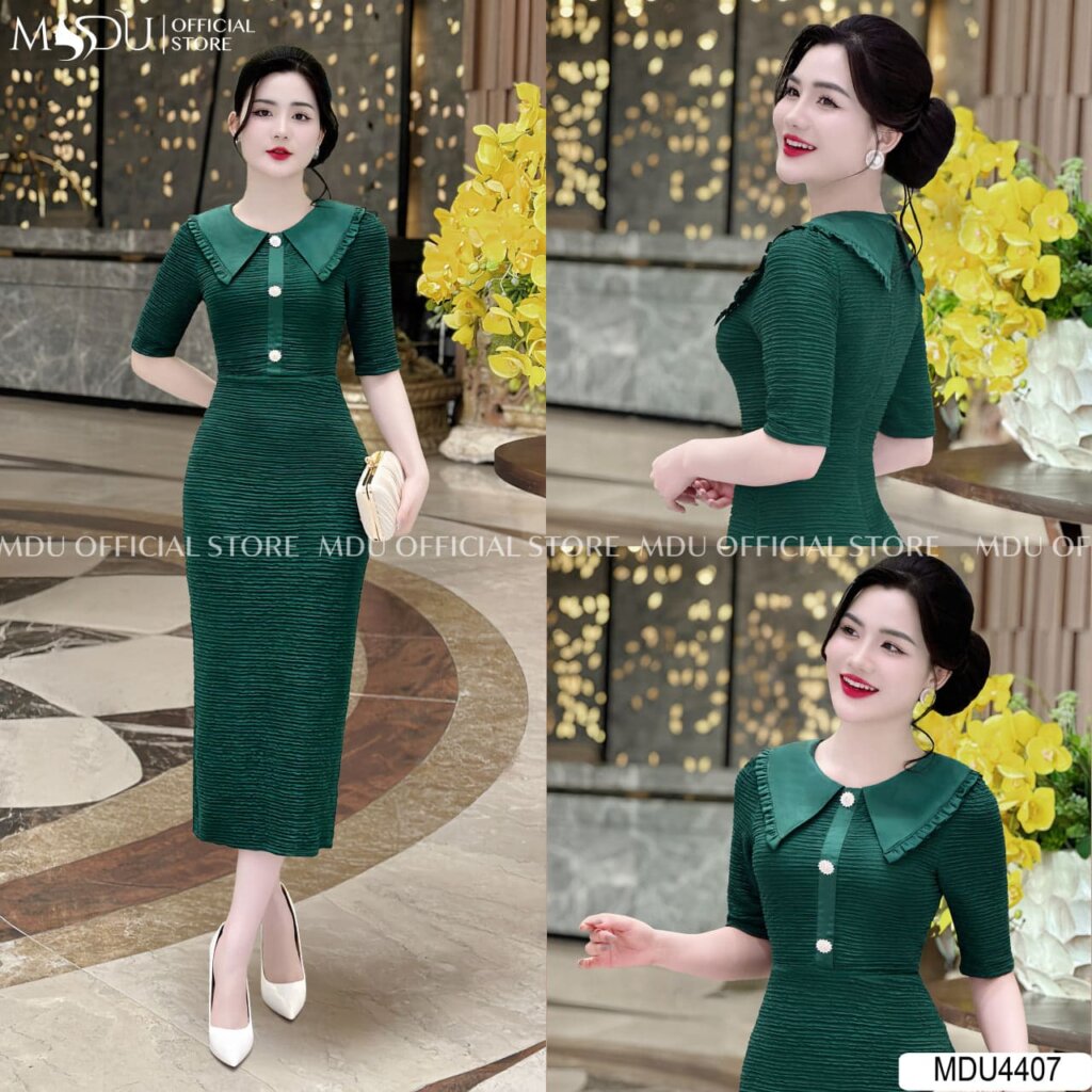 Top 10+ Mẫu Đầm Body Thun Đẹp Nhất Từ Mdu Fashion – Sang Trọng & Quyến Rũ 9 Váy body thun màu pastel