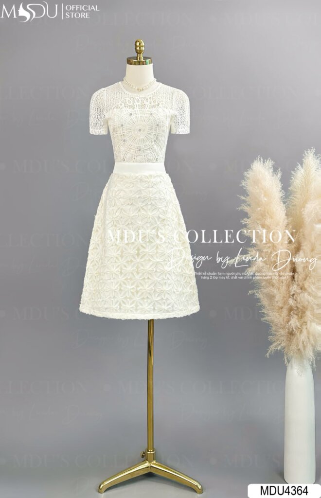 Top 10+ Mẫu Đầm Chữ A Dáng Dài Sang Trọng Tinh Tế Đến Từ Nhà MDU Fashion 16 Phù Hợp Với Nhiều Dáng Người