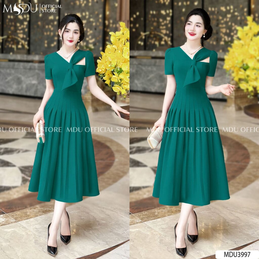 TOP 10+ Mẫu Đầm Tiểu Thư Dáng Dài Đẳng Cấp Từ MDU Fashion: Tinh Hoa Thời Trang Dành Riêng Cho Quý Cô 15 Cách Lựa Chọn Đầm Tiểu Thư Dáng Dài Phù Hợp Với Phong Cách Cá Nhân