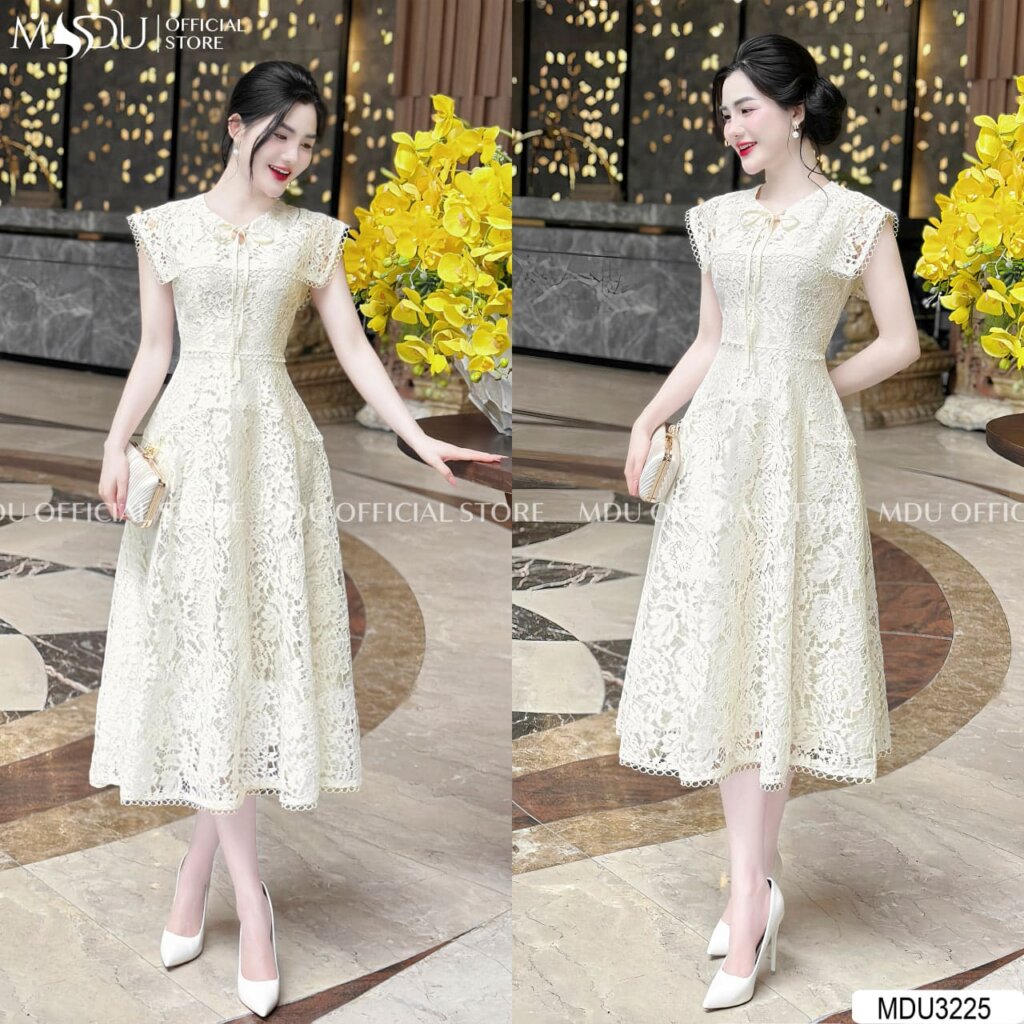 Top 10+ Mẫu Đầm Sát Nách Dáng Dài Thanh Lịch Và Sang Trọng Cho Phái Đẹp 4 Đầm sát nách dáng dài Ren cao cấp