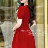 Váy Thiết Kế MDU4015 – Màu Đỏ Đô Sang Chảnh Với Họa Tiết Hoa Tạo Điểm Nhấn Cho Váy Tôn Lên Vẻ Đẹp Kiêu Kì 12 photo 2024 04 23 18 09 10 Mdu Fashion