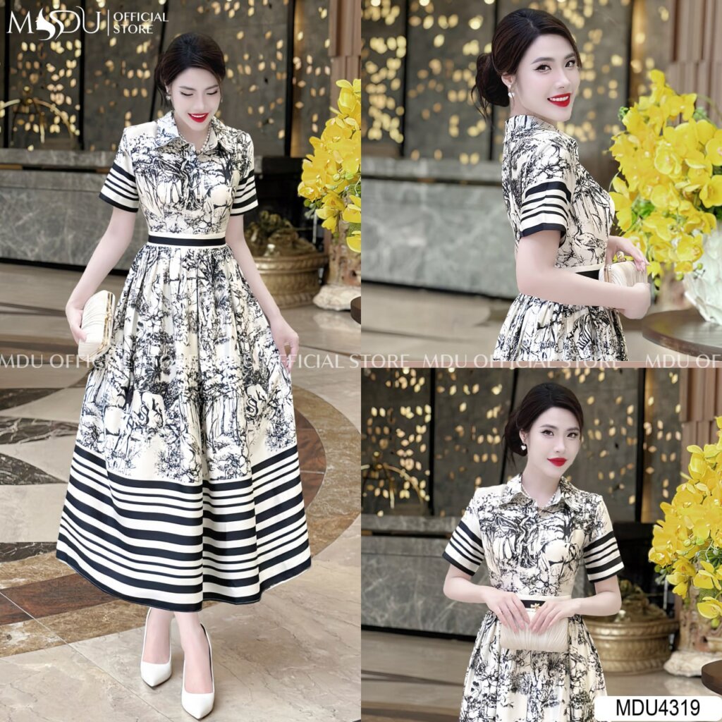 Top 10+ Mẫu Đầm Maxi Dáng Dài Thiết Kế Tinh Tế, Điệu Đà Cho Chị Em 13 Đầm Maxi Lụa Cao Cấp