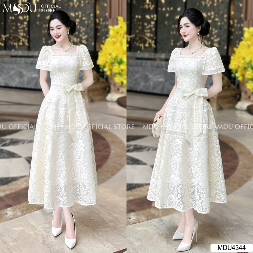 10+ Mẫu Váy Trắng Công Sở Thanh Lịch, Tôn Vẻ Đẹp Tinh Khôi 2 Lý do váy trắng công sở được ưa chuộng