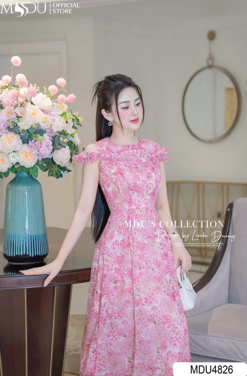 Váy Bánh Bèo Công Chúa - Phong Cách Dịu Dàng Cho Nàng Thơ 12 Mix Váy Bánh Bèo Công Chúa Với Phụ Kiện