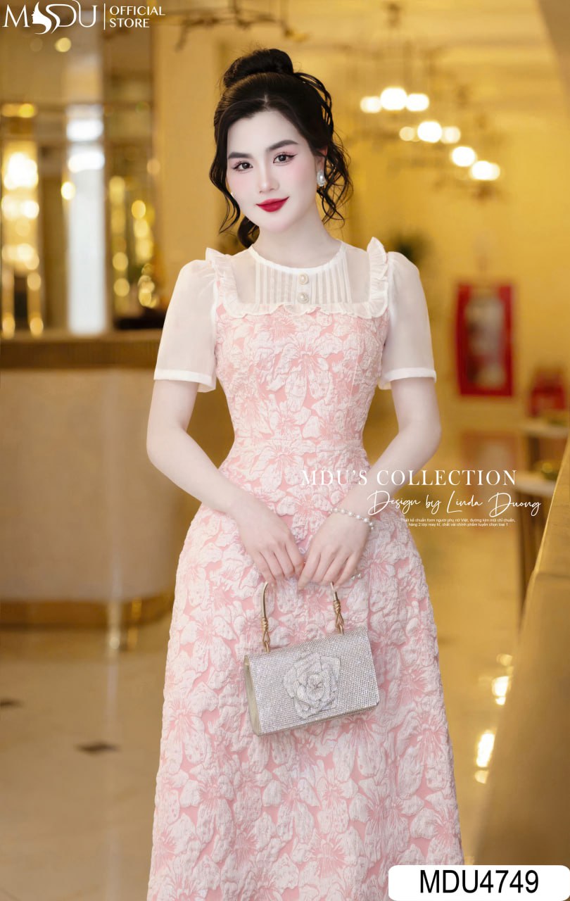 Váy Bánh Bèo Công Chúa - Phong Cách Dịu Dàng Cho Nàng Thơ 9 Váy Bánh Bèo Công Chúa Trong Các Buổi Tiệc