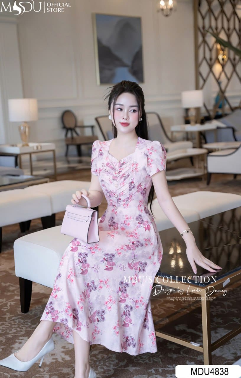 10+ Mẫu Váy Công Chúa Cổ Vuông Đẹp Mê Hồn Cho Nàng Yêu Phong Cách Duyên Dáng 11 Phối Đồ Với Phụ Kiện Xinh Xắn