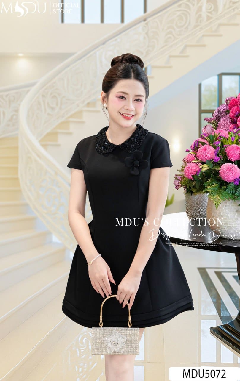 Váy Công Chúa Ngắn – Nữ Tính, Trẻ Trung Và Tỏa Sáng Ở Mọi Sự Kiện 6 Váy Công Chúa Ngắn Cho Dáng Quả Lê