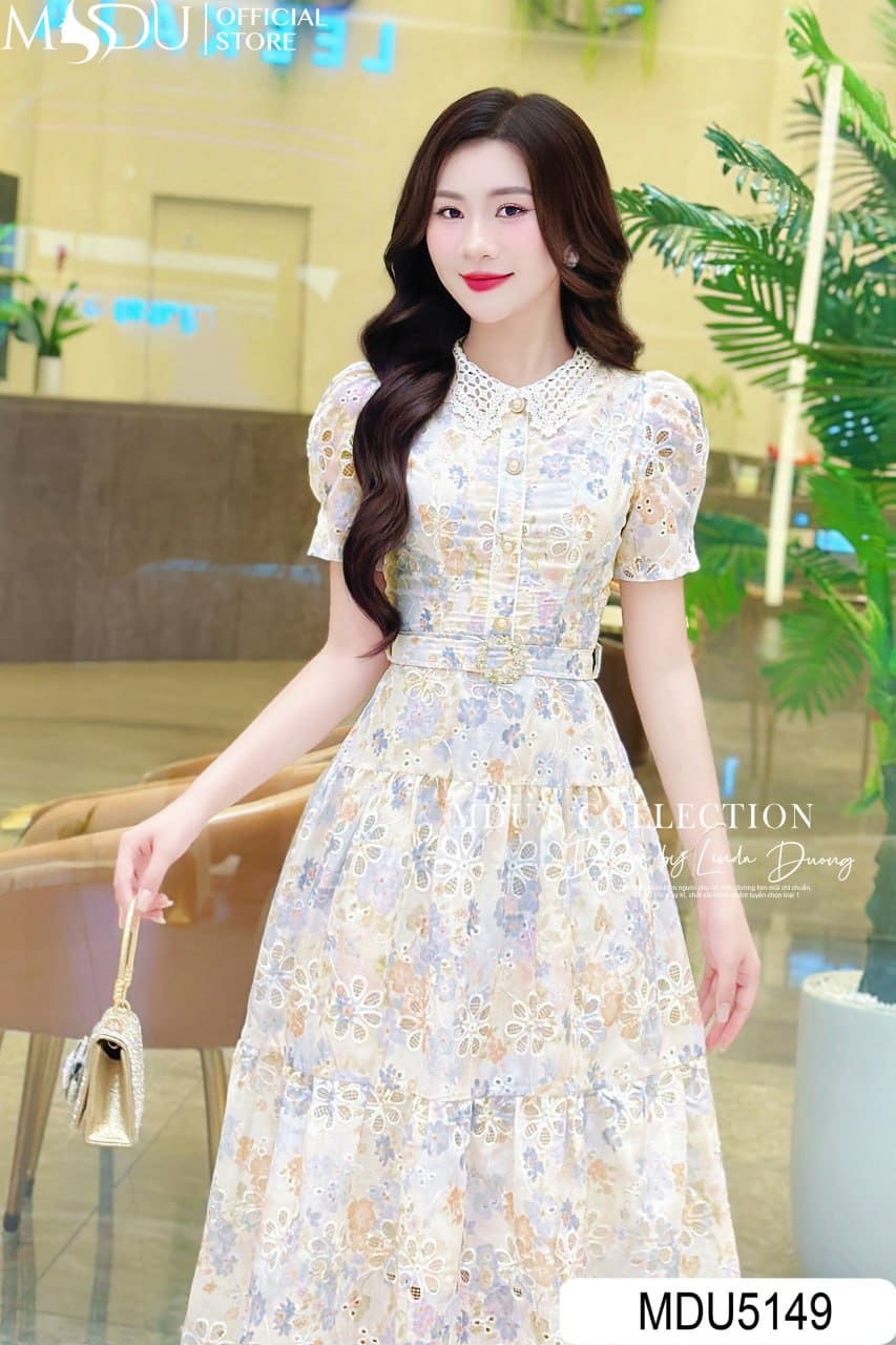 Váy Hoa Thiết Kế - Lựa Chọn Hoàn Hảo Cho Phong Cách Nữ Tính Và Đẳng Cấp 3 Váy Hoa Thiết Kế Phù Hợp Với Ai?