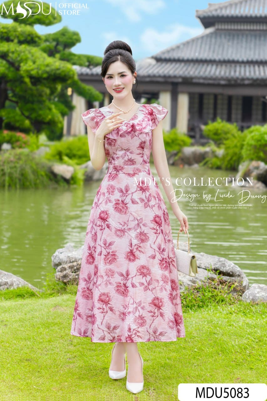 Váy Hoa Thiết Kế - Lựa Chọn Hoàn Hảo Cho Phong Cách Nữ Tính Và Đẳng Cấp 4 Váy Hoa Thiết Kế Cho Dáng Người Mũm Mĩm