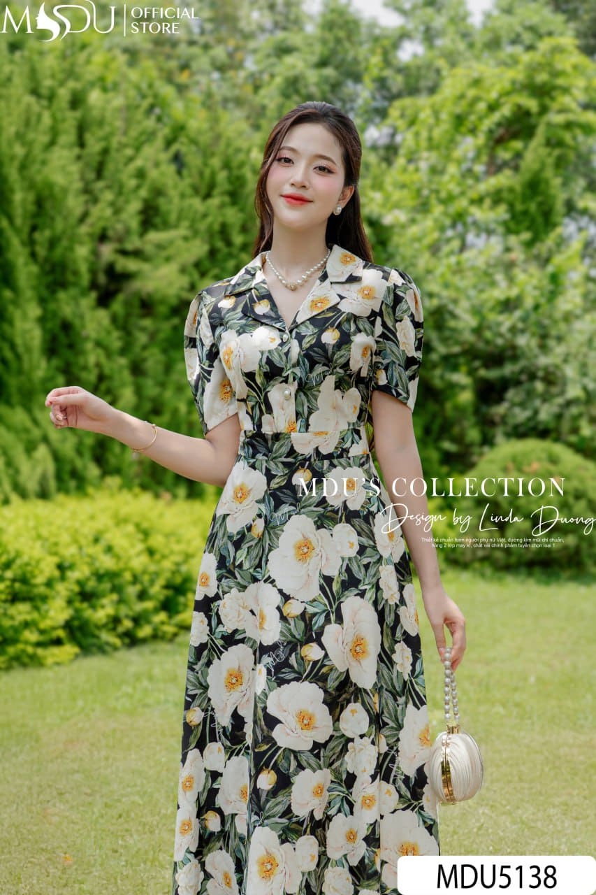 Váy Hoa Thiết Kế - Lựa Chọn Hoàn Hảo Cho Phong Cách Nữ Tính Và Đẳng Cấp 10 Váy Hoa Thiết Kế Với Họa Tiết Tropical