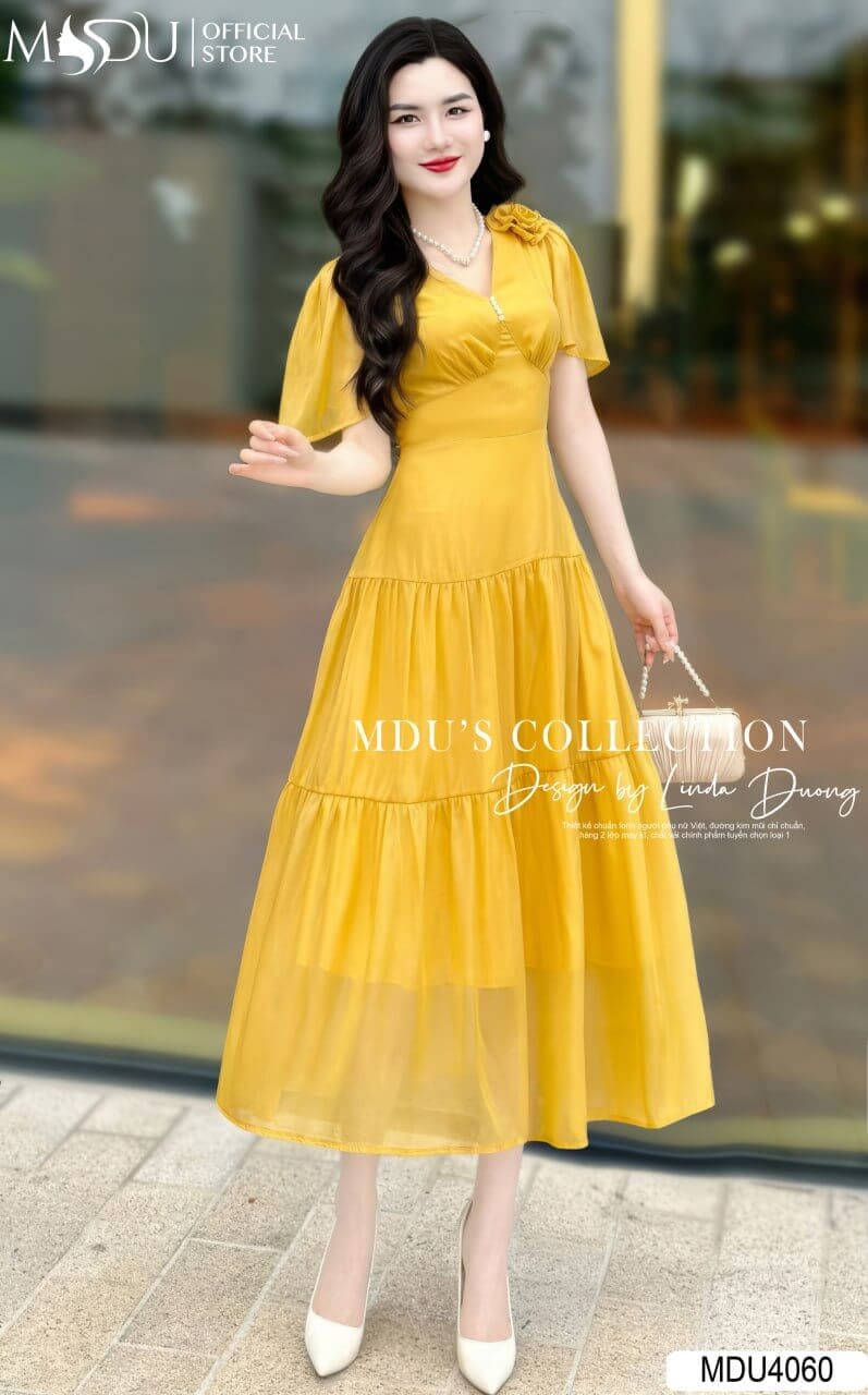 Top 5+ Mẫu Váy Thiết Kế Màu Vàng Rực Rỡ Và Thanh Lịch 9 Cách Phối Đồ Với Váy Thiết Kế Màu Vàng Để Luôn Nổi Bật