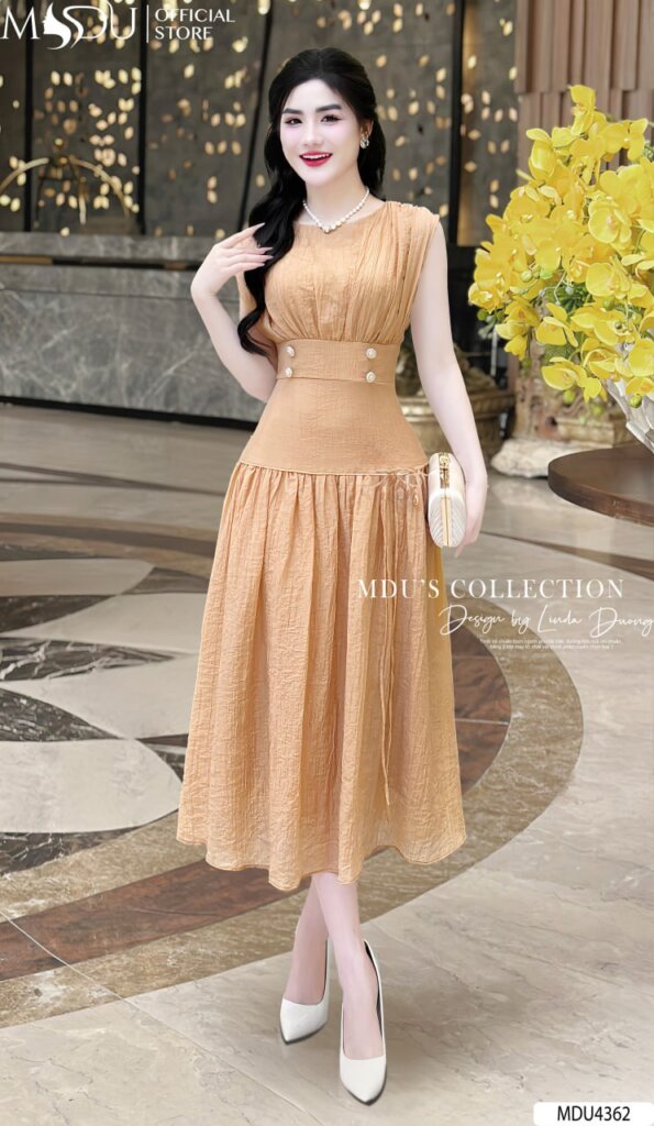 Top 10+ Mẫu Váy Body Màu Nâu Đẹp Nhất Từ MDU Fashion - Tôn Dáng, Thanh Lịch Và Đẳng Cấp 10 Váy body màu nâu đính đá