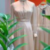 Váy Thiết Kế MDU1375 – Dáng Xòe Tay Dài Kín Đáo Thanh Lịch Tinh Tế 11 vay thiet ke mdu1375 Mdu Fashion