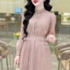 Váy Thiết Kế MDU1375 – Dáng Xòe Tay Dài Kín Đáo Thanh Lịch Tinh Tế 9 vay thiet ke mdu1375 2 Mdu Fashion