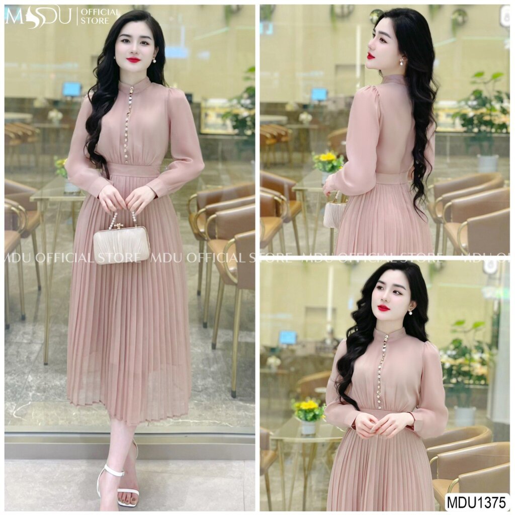 Top 10+ Mẫu Váy Body Ngắn Dài Tay Quyến Rũ Cho Phong Cách Trẻ Trung Và Hiện Đại 9 Đầm ngắn body dài tay tay phồng cổ điển