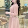 Váy Thiết Kế MDU1375 – Dáng Xòe Tay Dài Kín Đáo Thanh Lịch Tinh Tế 10 vay thiet ke mdu1375 4 Mdu Fashion