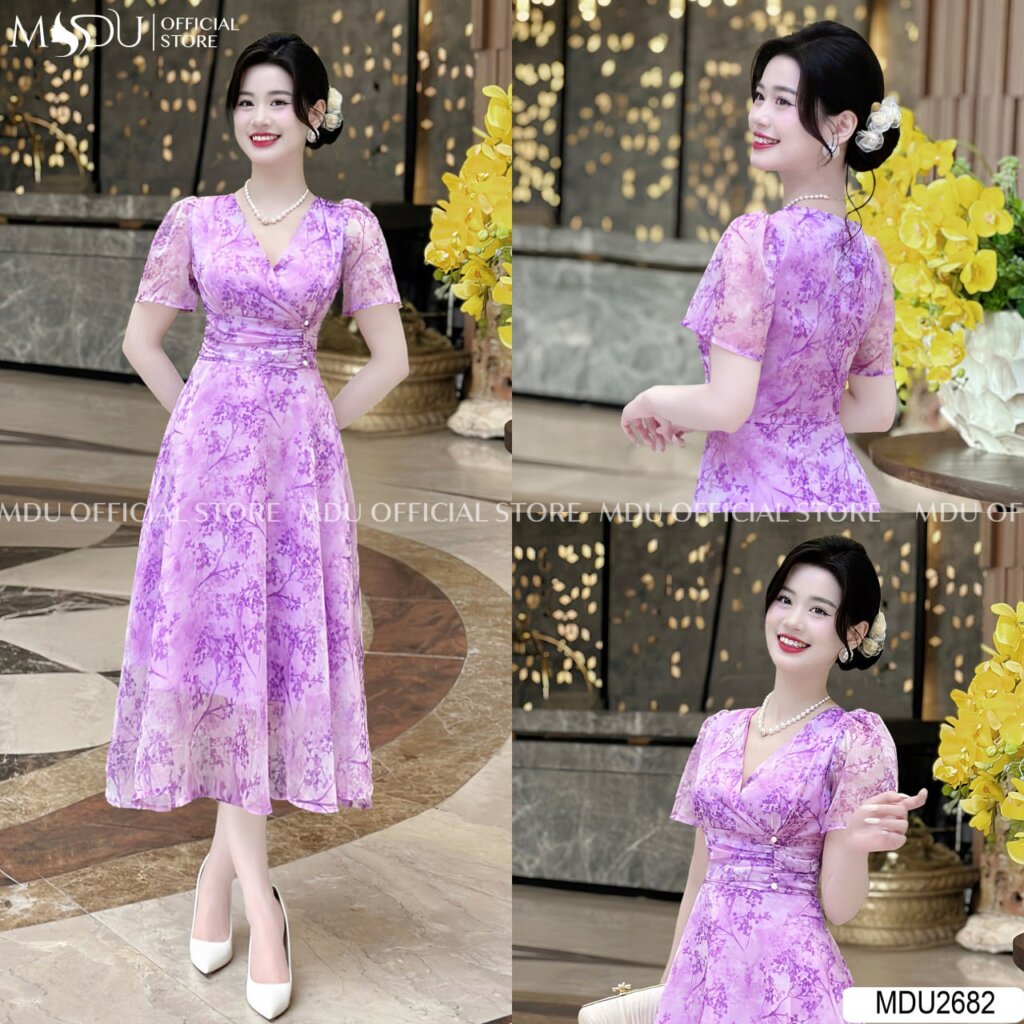 Top 10+ Mẫu Váy Hoa Thiết Kế Sang Trọng Giúp Nàng Tỏa Sáng Mọi Lúc Mọi Nơi 2 Tại sao váy hoa thiết kế luôn được phái đẹp yêu thích?