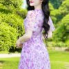 Váy Thiết Kế MDU2945 – Dáng Xòe Tím Mộng Mơ Thiết Kế Nơ Thắt Ở Cổ Điệu Đà Tinh Tế 9 vay thiet ke mdu2945 3 Mdu Fashion