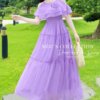 Váy Thiết Kế MDU3072 Cổ Yếm Đính Hoa 11 vay thiet ke mdu3072 3 Mdu Fashion