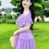 Váy Thiết Kế MDU3072 Cổ Yếm Đính Hoa 14 vay thiet ke mdu3072 6 Mdu Fashion