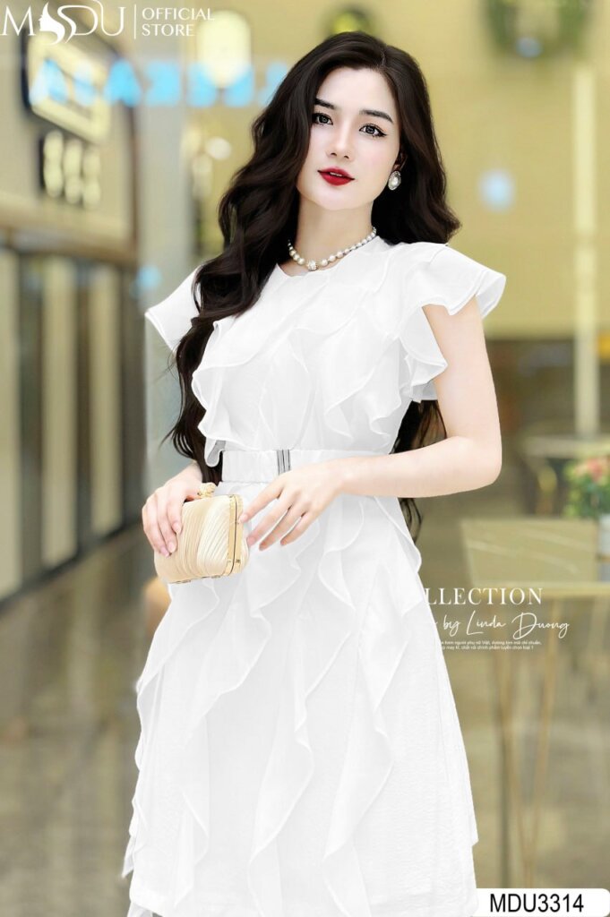 Top 10+ Mẫu Váy Trắng Công Chúa Tinh Tế Giúp Bạn Tỏa Sáng tại Mọi Sự Kiện 18 Cách phối đồ với váy màu trắng công chúa