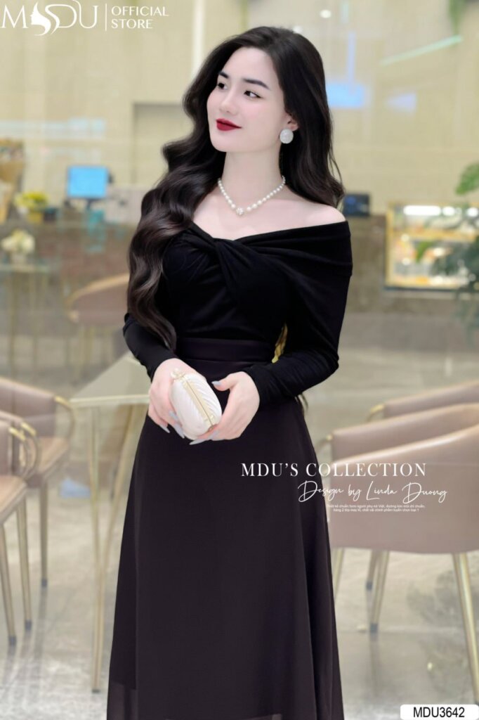 Top 10+ Mẫu Váy Body Đen Từ Mdu Fashion – Sang Trọng, Tinh Tế & Dễ Phối Đồ 16 Cách Phối Đồ Với Váy Body Đen
