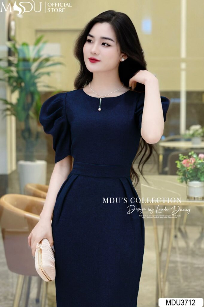 Top 10+ Mẫu Đầm Body Cao Cấp Sang Trọng Từ MDU Fashion 7 Đầm Body Text Hàn Cao Cấp Tay Phồng