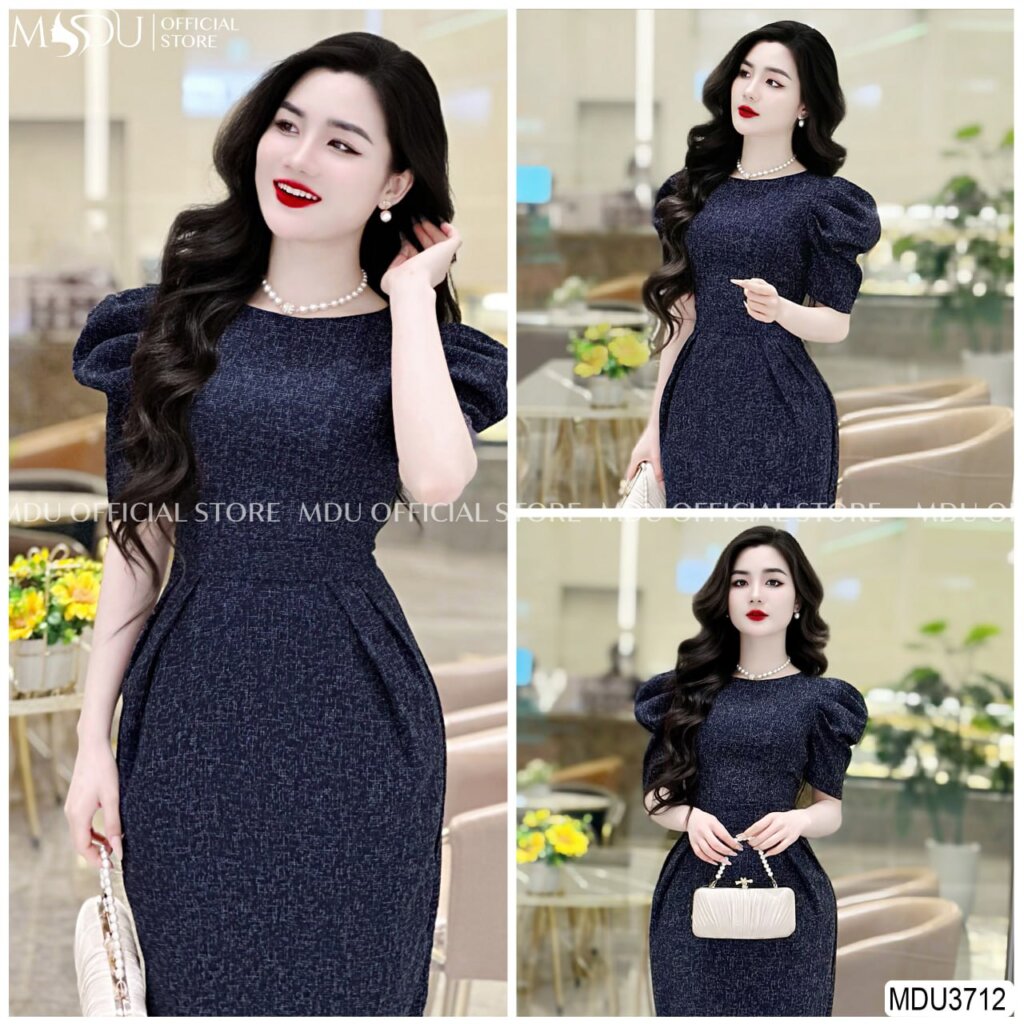 Top 10+ Mẫu Váy Body Đẹp Nhất Giúp Tôn Dáng Và Quyến Rũ Mọi Ánh Nhìn 12 Váy Body Tay Phồng