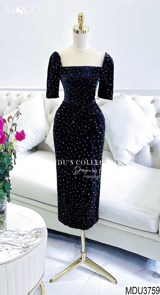 Top 10+ Mẫu Váy Công Chúa Lấp Lánh Đẹp Nhất từ MDU Fashion – Tỏa Sáng Mọi Sự Kiện 3 Chất liệu và phong cách thiết kế váy công chúa lấp lánh