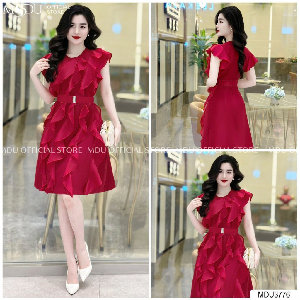 Top 10+ Đầm Dự Tiệc Tuổi 20 Cuốn Hút Khiến Bạn Tỏa Sáng Mọi Ánh Nhìn 13 Đầm Dự Tiệc Có Đai Eo