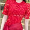 Váy Thiết Kế MDU3777 – Ren Đỏ Phối Cùng Họa Tiết Độc Đáo Tinh Tế 8 vay thiet ke mdu3777 2 Mdu Fashion