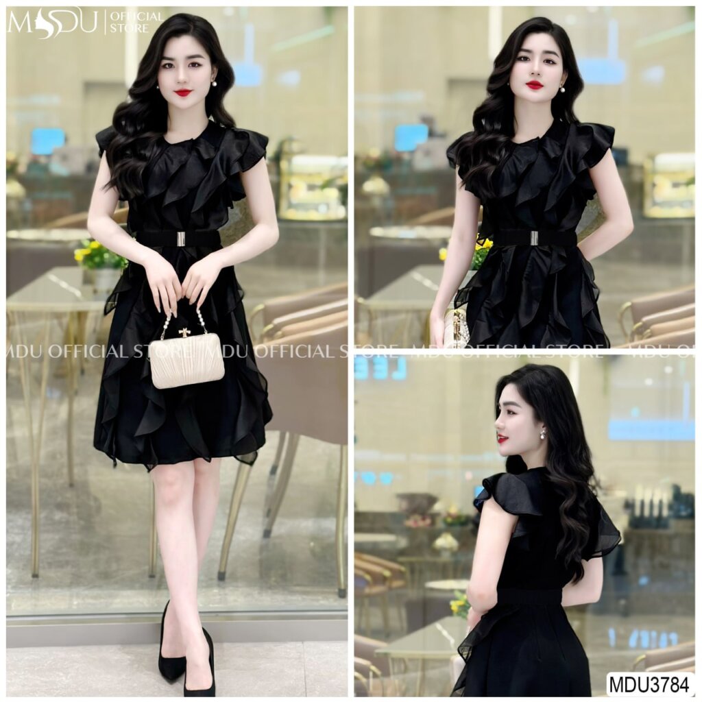 Top 10+ Mẫu Đầm Body Nhún Eo Cao Cấp – Bí Quyết Tôn Dáng Hoàn Hảo Cho Phái Đẹp 11 Váy body nhún eo ngắn trên gối