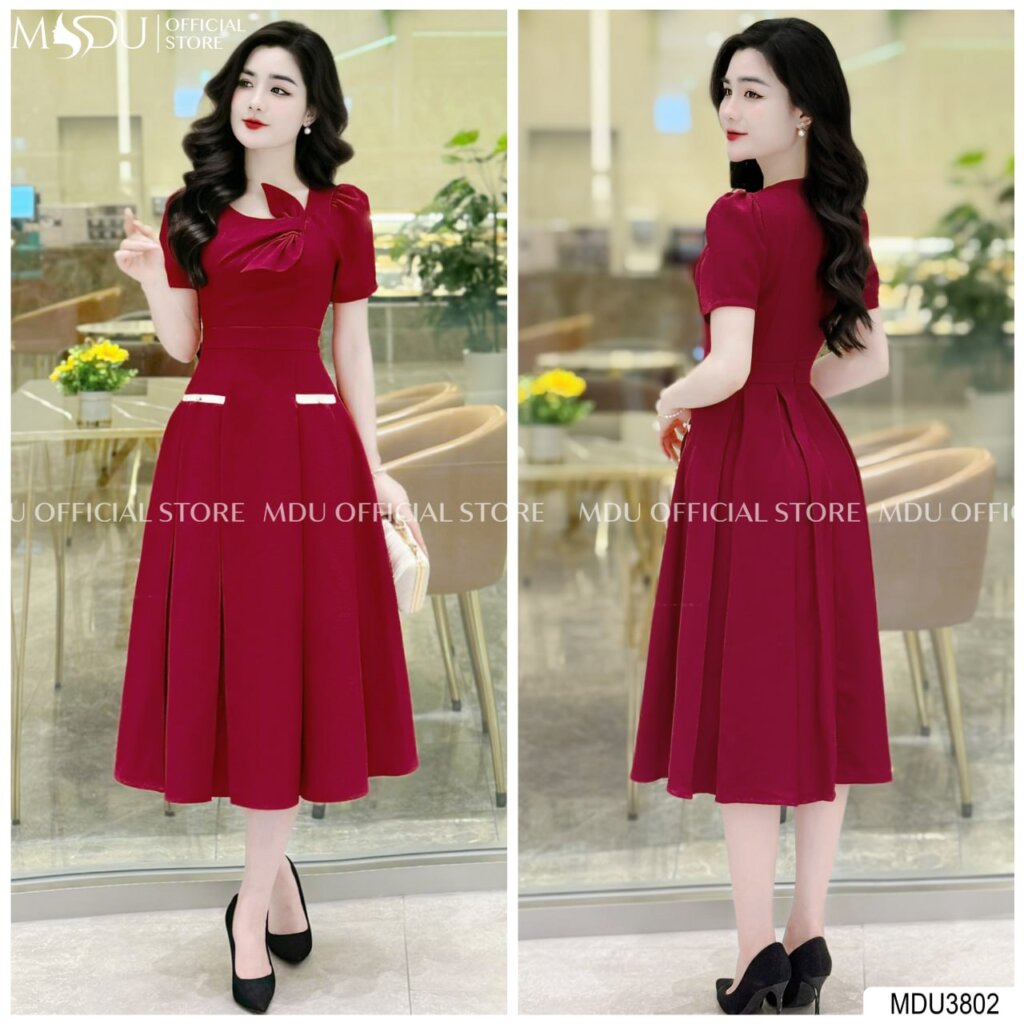 10+ Mẫu Đầm Chữ A Công Sở Sang Trọng Giúp Nàng Tỏa Sáng Mỗi Ngày 15 Những lưu ý khi chọn đầm chữ A công sở