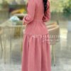 Váy Thiết Kế MDU3833 – Dáng Xòe Phối Với Tay Bồng Cách Điệu Nhẹ Nhàng 9 vay thiet ke mdu3833 3 Mdu Fashion
