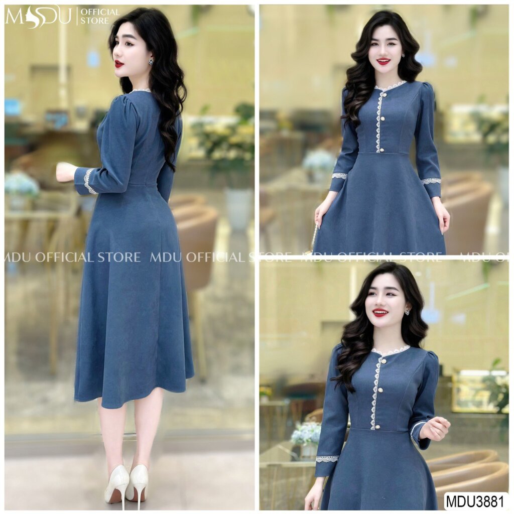 Top 10+ Mẫu Đầm Công Sở Trung Niên Sang Trọng Dành Cho Quý Cô 2 Những Lý Do Nên Chọn Đầm Công Sở Trung Niên Cao Cấp