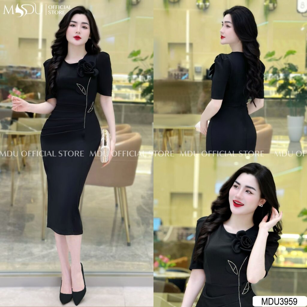 Top 10+ Mẫu Váy Dự Tiệc Cho Tuổi 35: Thanh Lịch, Sang Trọng, Tỏa Sáng Mọi Sự Kiện 7 Váy Dự Tiệc Cho Tuổi 35 Ôm Body Họa Tiết Thêu Tay Tinh Tế