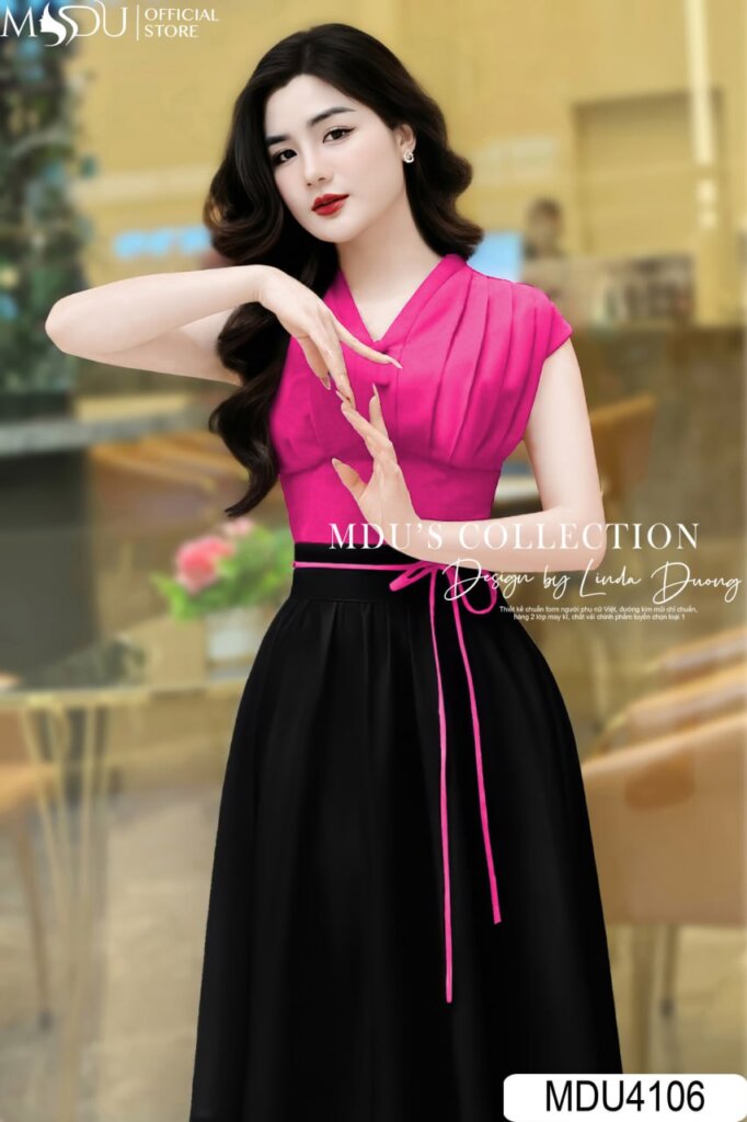 Top 10+ Mẫu Váy Công Sở Đẹp Thanh Lịch và Sang Trọng từ Mdu Fashion 12 Váy Đầm Công Sở Phối Màu