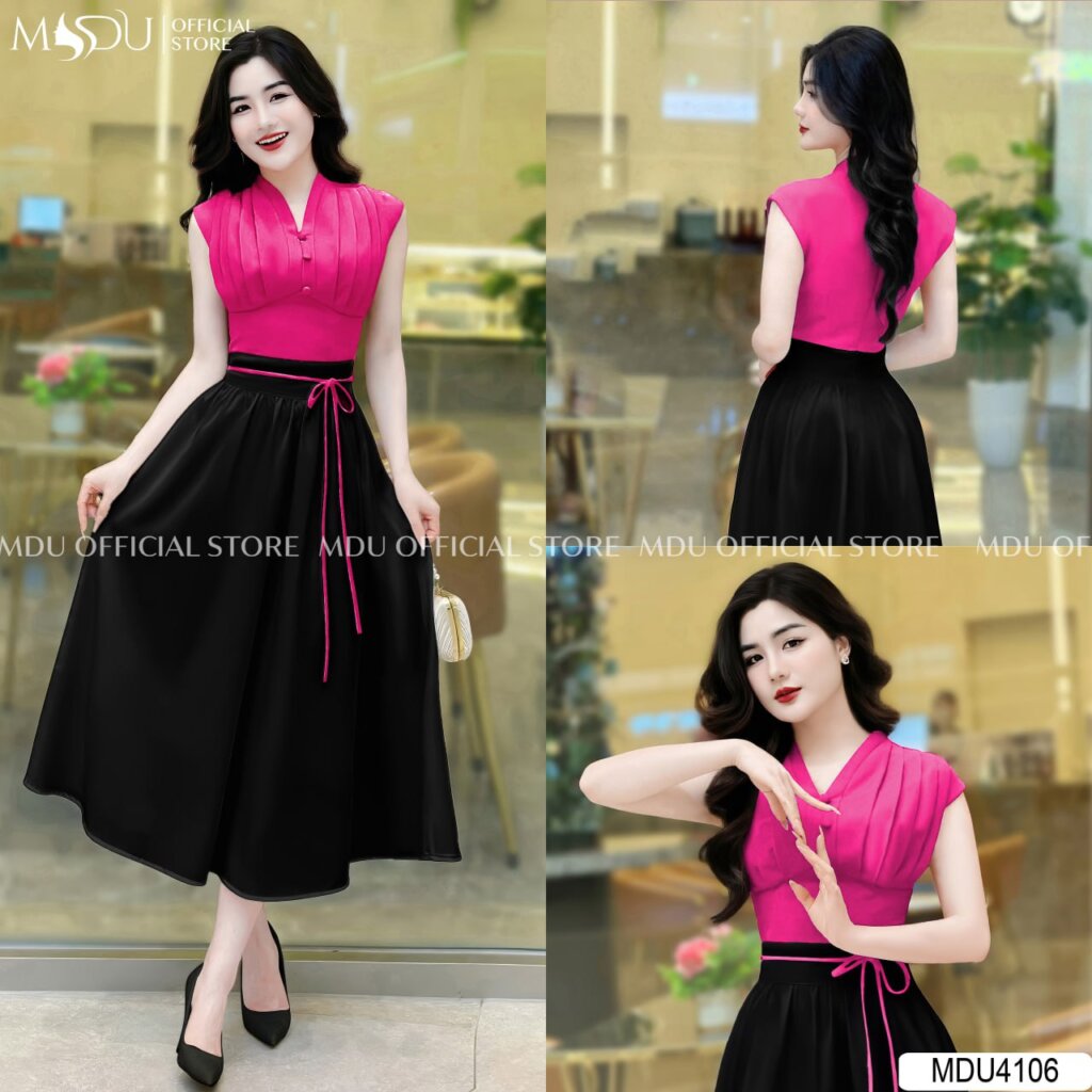 Top 10+ Mẫu Đầm Công Sở Big Size Thanh Lịch Cho Nàng Tự Tin Nơi Làm Việc 5 Đầm Big Size Công Sở Cổ V Sang Trọng