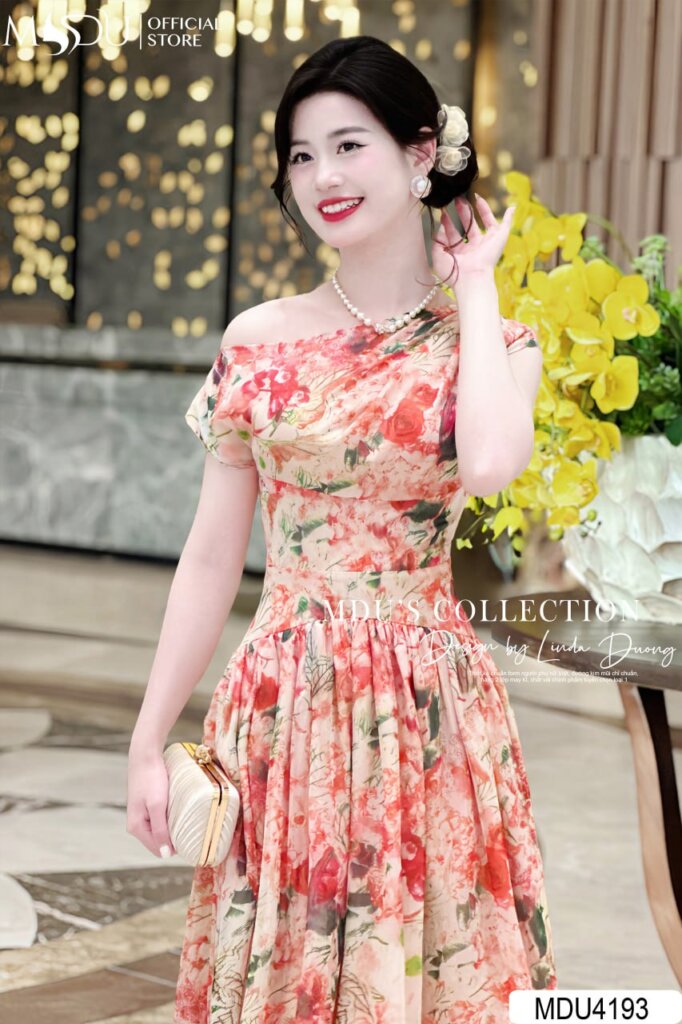 Khám Phá Top 10+ Mẫu Đầm Dự Tiệc Màu Cam Đầy Ấn Tượng 14 Cách Chọn Đầm Dự Tiệc Màu Cam Phù Hợp
