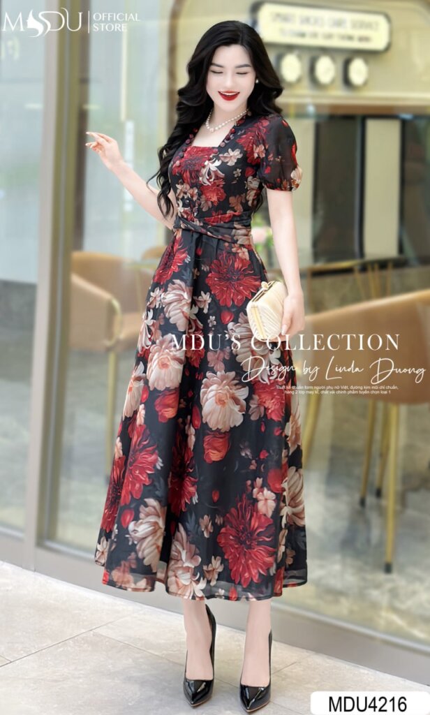 Top 10+ Đầm Dự Tiệc Tuổi 20 Cuốn Hút Khiến Bạn Tỏa Sáng Mọi Ánh Nhìn 12 Đầm Dự Tiệc Cổ Vuông