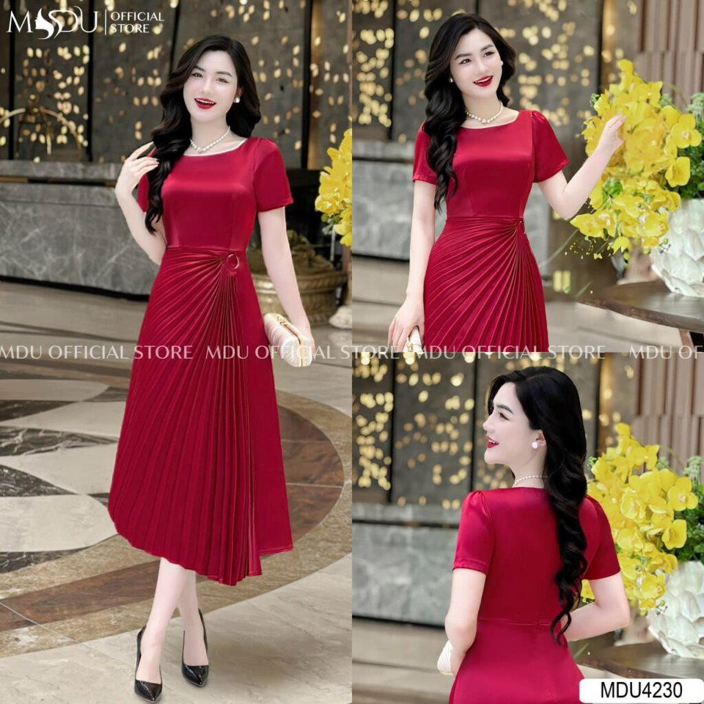 Top 10+ Mẫu Váy Công Chúa Màu Đỏ Sang Trọng Và Quyến Rũ Cho Mọi Sự Kiện 16 Bí quyết chọn váy công chúa màu đỏ phù hợp với vóc dáng