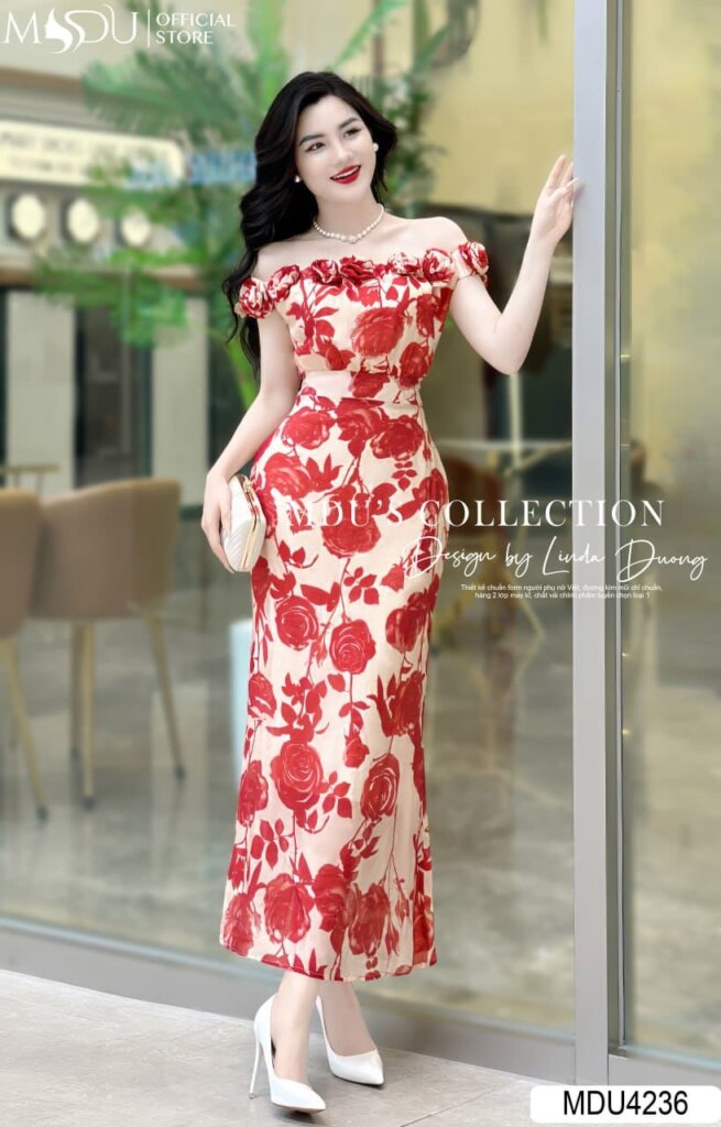 Top 10+ Mẫu Đầm Body Đỏ Đẹp Nổi Bật Từ MDU Fashion 4 Đầm Body Đỏ Cúp Ngực
