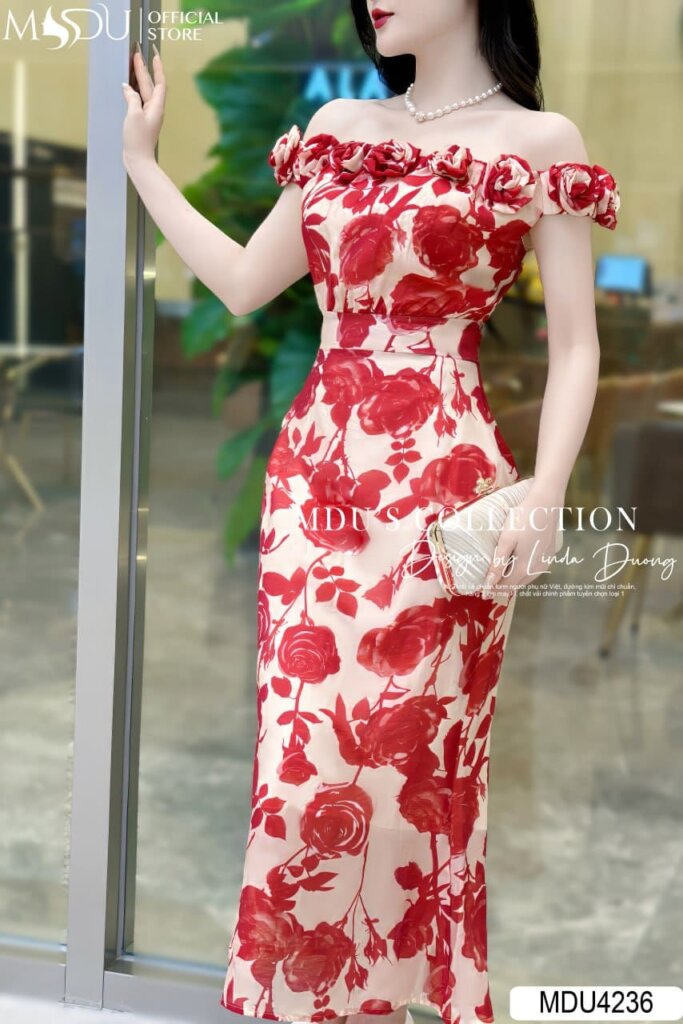 Top 10+ Mẫu Váy Body Thu Đông Giữ Ấm Và Tôn Dáng Từ MDU Fashion 6 Váy Body Thu Đông Trễ Vai