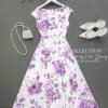 Váy Thiết Kế MDU4240 – Dáng Xòe Cổ Tròn Phối Họa Tiết Tím Trên Nền Trắng Bắt Mắt Cuốn Hút 11 vay thiet ke mdu4240 5 Mdu Fashion