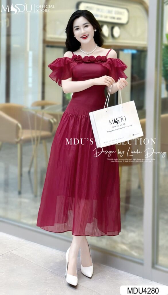 Top 10+ Mẫu Đầm Body Cổ Yếm Cao Cấp Từ Thương Hiệu Mdu Fashion 17 Cách chọn đầm body cổ yếm phù hợp với dáng người